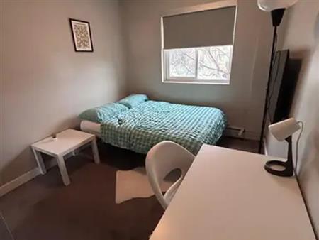 All-Inclusive, Fully Furnished Private Room in a Shared Unit | 1015 Cameron Ave SW, Calgary