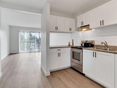 1-Bedroom in the Heart of Surrey - $500 Move In Incentive