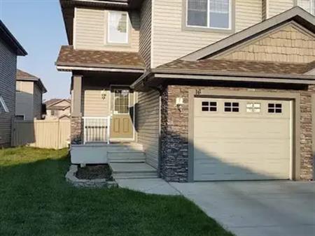 3 Beds - 2.5 Bath - 16, 1730 Leger Gate - $1800 | 16 - 1730 Leger Gate Northwest, Edmonton