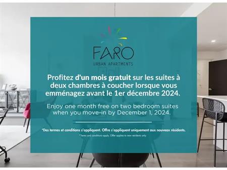 FARO | 1825 Ste Rose Street, Montreal