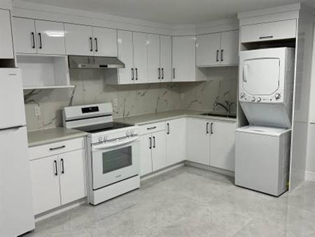 2 Bedroom - NEW basement for rent