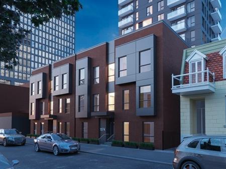 1 Bedroom - 1569 Saint-Hubert Street, Montréal