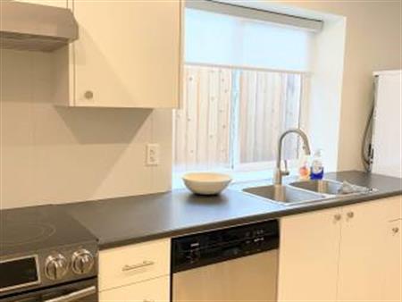 2 bdrm spacious and modern apt nr Main St and transit