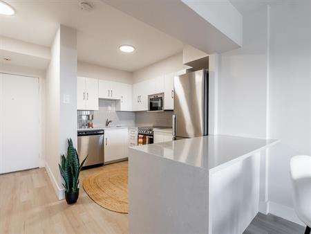 Sunny And Renovated 4 1/2 - Downtown Montreal - 5301-5317 Sherbrooke Street West, Montréal