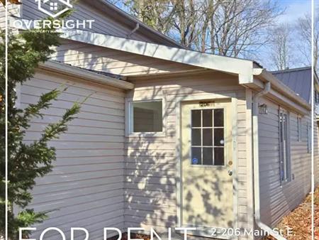 1-Bedroom Apartment in Otterville!! | 206 Main Street East, Otterville