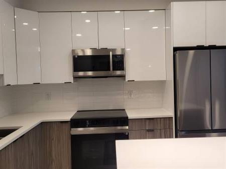 Brand New! Excellent Location! 1 Bed plus Den