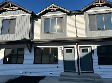 (PN ) New 2-Bedroom Townhouse in Secord -Modern Features, Deck, & Parking Pad | 1025 Prom Secord Nw, Edmonton