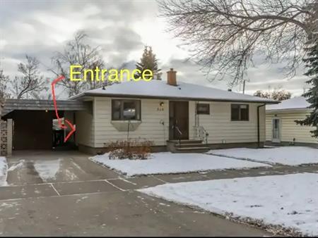 Charming 3-BR Basement Bungalow in Highwood – Prime Location | Calgary