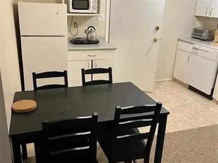 Fully Furnished 1 Bedroom 1 Bath Apartment | 2227 29 Street Southwest, Calgary