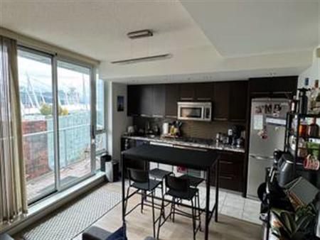 Sub Penthouse 1BR1BA Flex Yaletown