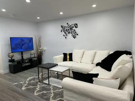 Newly built & fully furnished Legal  Basement Suite | Calgary