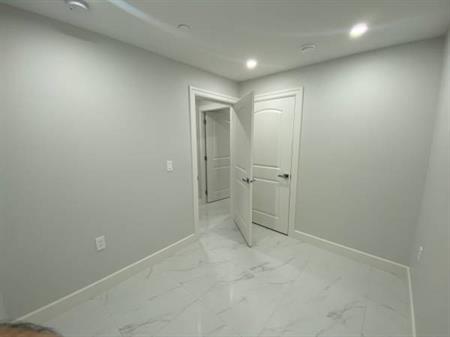 Two bedroom basement