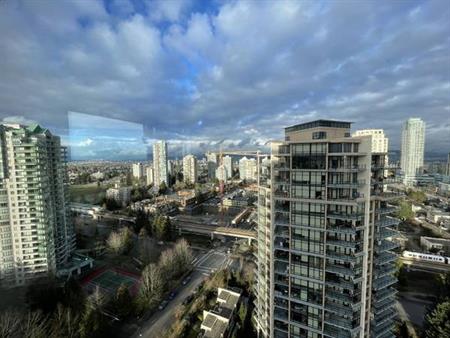 Spacious 2-Bedroom Highrise Condo in Metrotown Burnaby