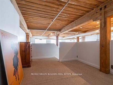 High ceilings parking included 1400+sqft!