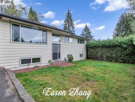 Main Level House 3BD+1BA on Poirier St in Central Coquitlam