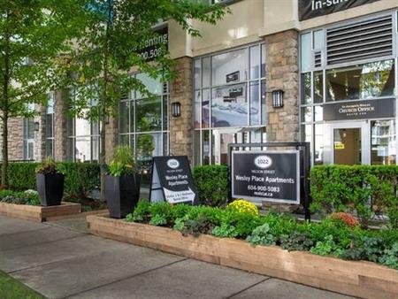 Fitness Facility, In-suite laundry, Bike Storage