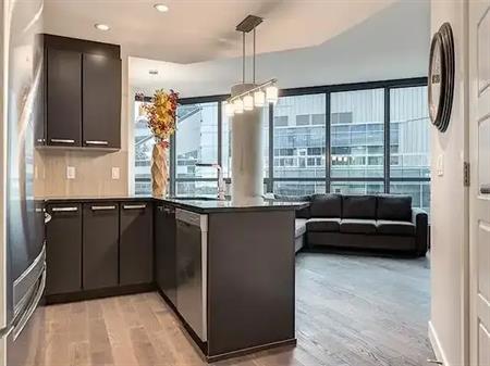 Furnished Keynote 2 Condo, 2 Bed 2 Bath | 225 11th Ave SE, Calgary