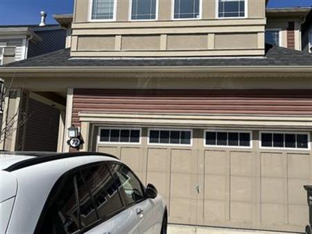 Full 4 Bedroom House with Attached Garage | Calgary