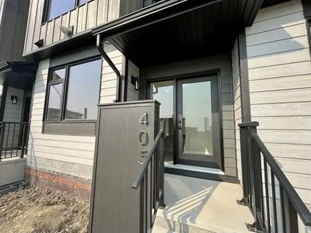 Brand-new 4-bedroom, 2.5-bathroom townhouse in NW Calgary! Double Car Garage! | 405 - 85 Sage Hill Heights, Calgary