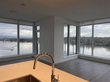 water view 2 Bed+Den+EV charger in Pier West