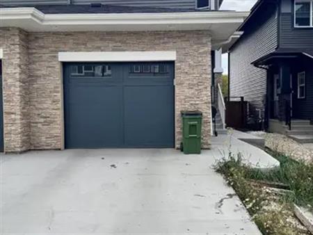 3 Bedroom Main floor with single car garage | 845 Northern Harrier Lane Northwest, Edmonton