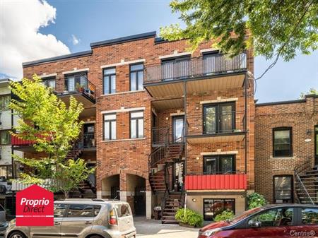 Appartement Rosemont/La Petite-Patrie (Montréal) À Louer