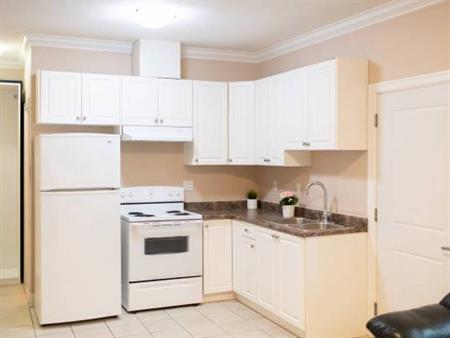 1 Bedroom Suite (West side of Richmond)