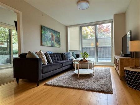 Charming Fully Furnished 2-Bedroom Condo in Olympic Village - Steps from Seawall