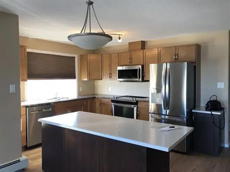 4th floor large corner end unit with wrap around balcony. | 425 - 9910 107 St, Morinville