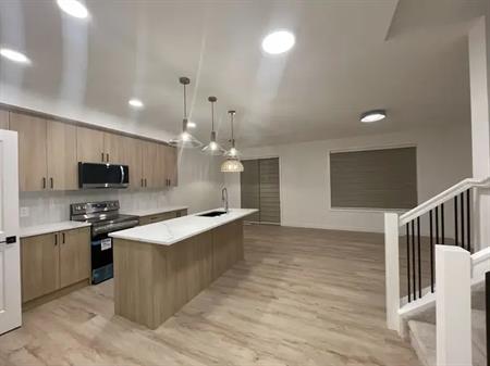 Brand new 3 bedroom 2.5 bathroom main floor unit in Glenridding Ravin | 16240 19 Avenue Southwest, Edmonton