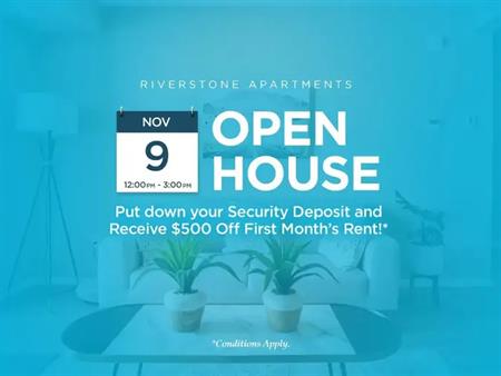 Riverstone Apartments | 5 Rose Gate, St. Albert