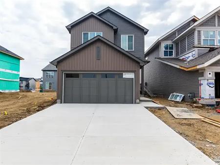 Brand New Single House, 3 Bedrooms and 2.5 Bathroom | 3217 Dixon Landing Southwest, Edmonton