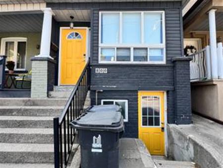 800 Pape Ave #Main - 1 Bedroom Suite w/ HUGE Yard in the Greektown!