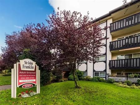 Sir John Franklin Apartments | 3287 Quadra Street, Victoria