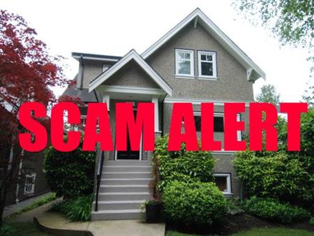 SCAM - one bedroom Kitsilano or North Shore