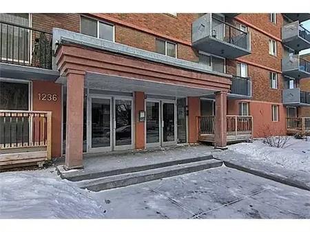 Quiet CONNAUGHT CONDO FOR RENT - Available now | 1236 15th Avenue SW, Calgary