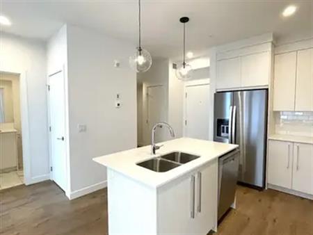 Just built 2 bedroom + Den, 2  Washroom, Parking, Locker | 1412 - 395 Skyview Parkway Northeast, Calgary