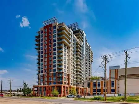 One bedroom plus den unit (utilities included) | 203 - 8710 Horton Road Southwest, Calgary