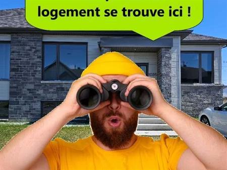 Votre prochain logement ce trouve ici !