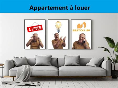 Plus de 50 appartements disponibles !