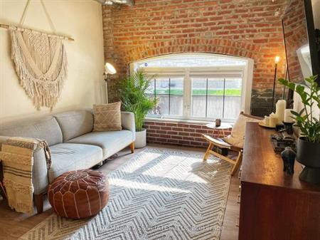 Rarely available high ceilings brick exposed wall