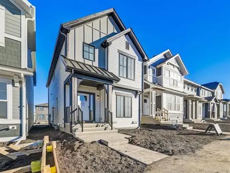 Brand new 3 bedroom home with a den and bonus room | 30 Magnolia Street Southeast, Calgary