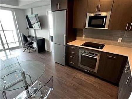 Partially Furnished 1 Bedroom Condo for Lease – Simcoe / Windfields