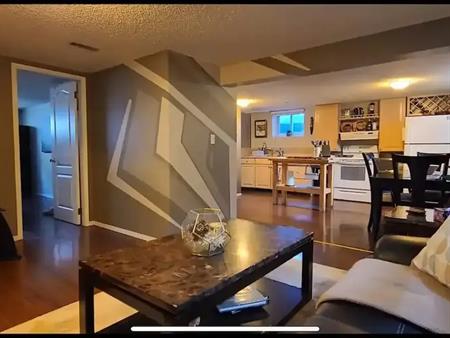 Inner City Fully Furnished Basement Suite | Calgary