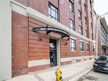 109 - 68 Broadview Ave Broadview Lofts