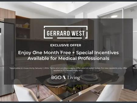 Gerrard West | 77 & 99 Gerrard Street West, Toronto