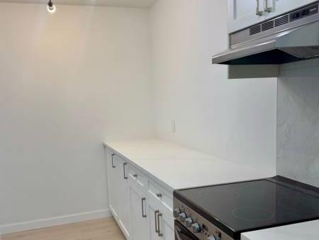 Top floor, 1 bedroom, JUST renovated in Lower Lonsdale!