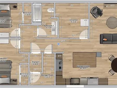 Modern Rustic 2-Bedroom Legal Suite in Altadore – Brand New Renovation! | Calgary