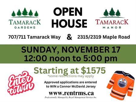 Tamarack Manor | 2315 Maple Road NW, Edmonton