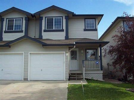 GREAT VALUE!! 3 Bdrm Duplex with GARAGE!!!By Clareview LRT. | Edmonton